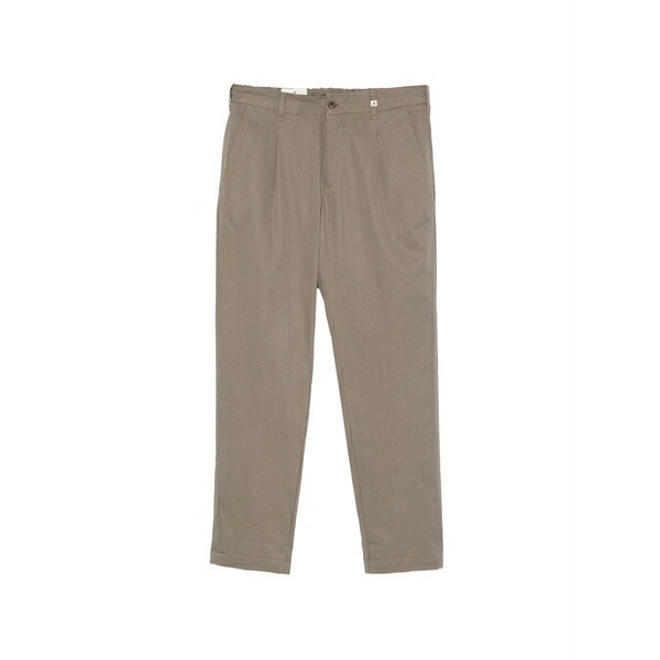 ミース メンズ カジュアルパンツ ボトムス Pleated trousers Green｜asty