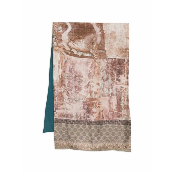 ピエール＝ルイ・マシア レディース えり巻き・袈裟・えり巻き 付属物 Graphic-print scarf Neutrals