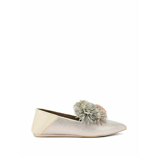 カートジェイガーロンドン レディース スリッポン・ローファー シューズ Pom-pom pointed loafers Neutrals
