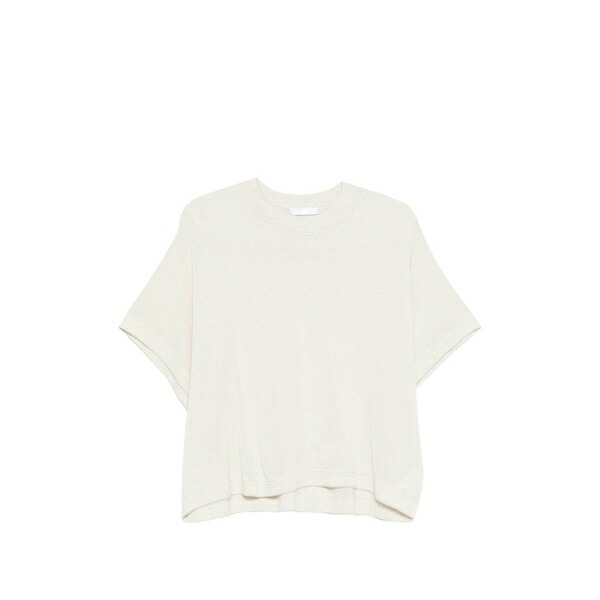 フェデーリ レディース Tシャツ トップス Millet short-sleeve t-shirt Neutrals|asty