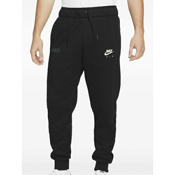 ナイキ メンズ 心地好いズボン下 ボトムス Brushed track pants Black
