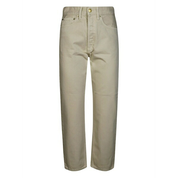 循環過程 レディース ジーンズズボン下 ボトムス Carrots jeans Neutrals