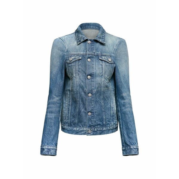 マルタンマルジェラ レディース 上衣＆上衣 アウター Buttoned denim jacket Blue