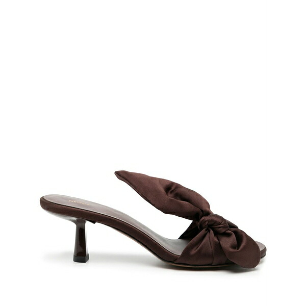 ネオウス レディース サンダル シューズ Diana 60粍 knot mules Brown