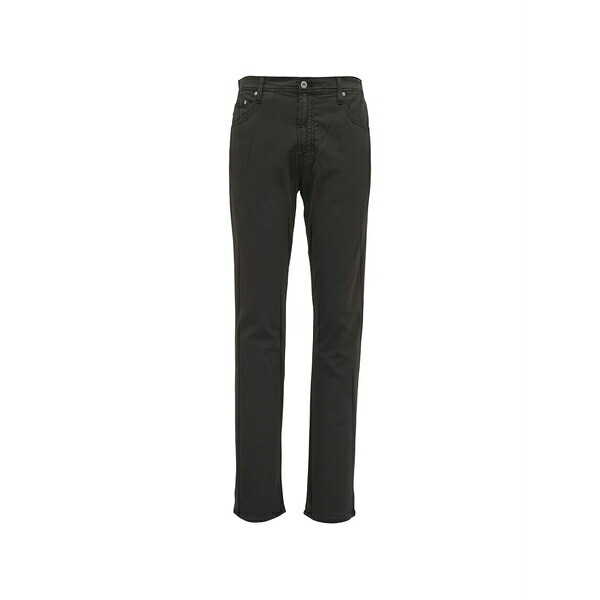 エージーデニム メンズ 心地好いズボン下 ボトムス Belt-loop buttoned trousers Grey