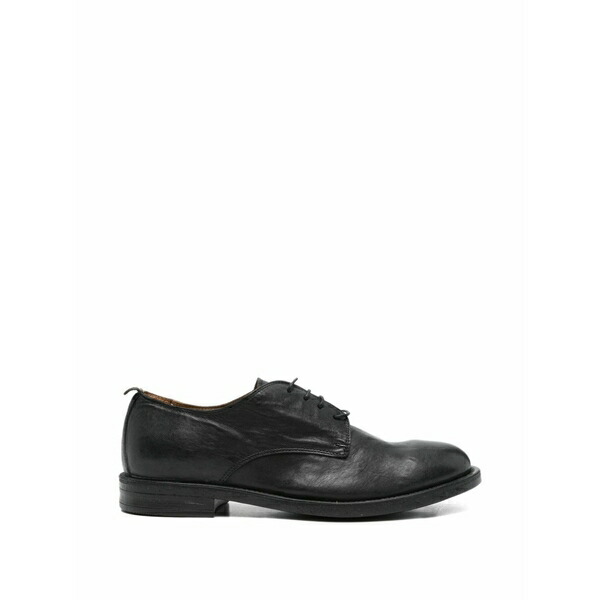 モマ メンズ お召しものシューズ シューズ Lace-up derby shoes Black