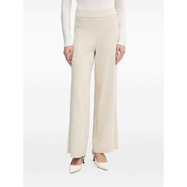 ジョセフリブコフ レディース 心地好いズボン下 ボトムス Seam-details trousers Neutrals