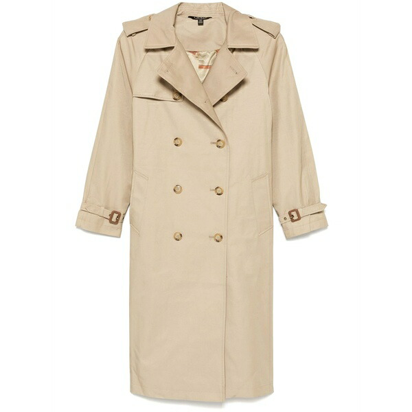 ラルフローレン レディース コート アウター Double-breasted trench coat Brown｜asty 111,800円