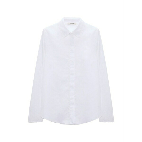 ドロシーシューマッハ レディース シャツ トップス Collared shirt blouse White｜asty