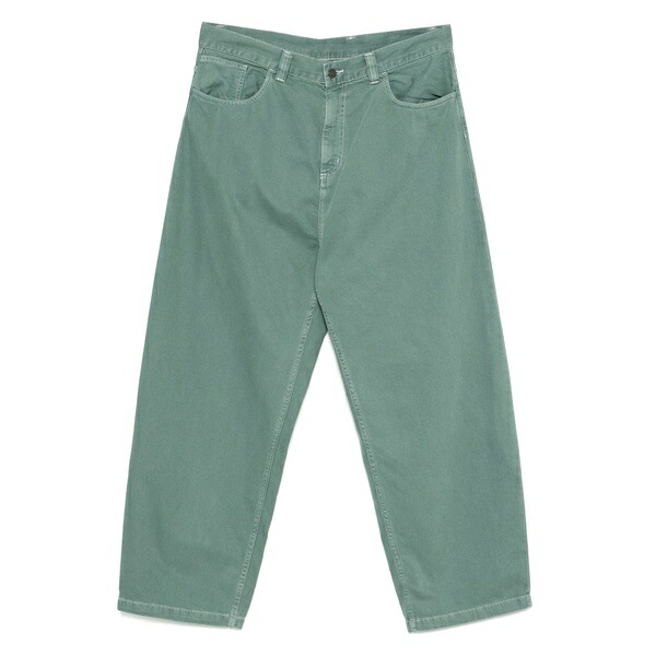 カーハート メンズ カジュアルパンツ ボトムス Brandon trousers Green|asty