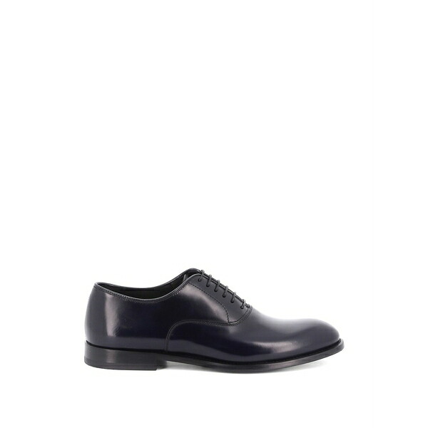 ドンカルズ メンズ お召しものシューズ シューズ Calf leather oxford shoes Blue