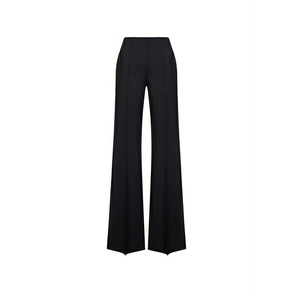 シーフェア レディース カジュアルパンツ ボトムス Flared tailored trousers Blue｜asty