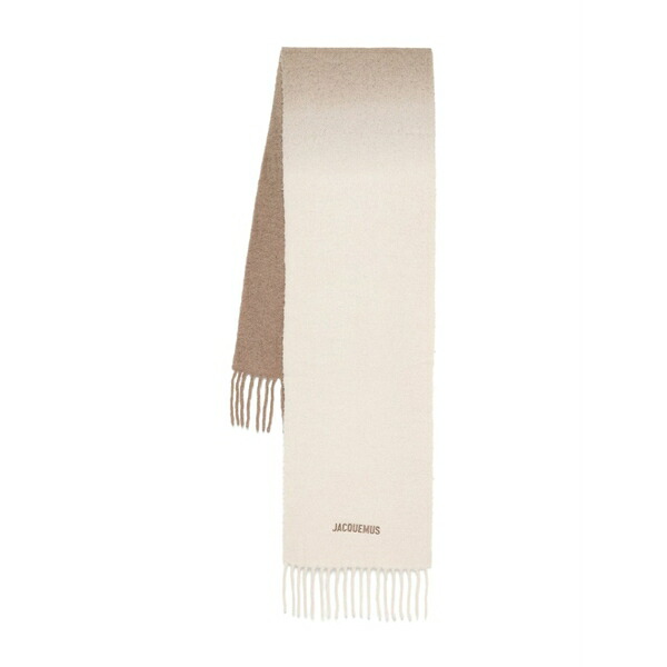 ジャクエムス メンズ 消音装置・袈裟・えり巻き 添え物 Moisson scarf Neutrals