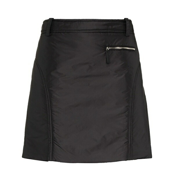 紙凧 レディース スコート ボトムス The mitsi padded miniskirt Black