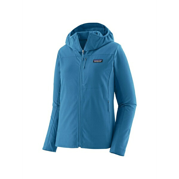 パタゴニア レディース パーカー・スウェットシャツ アウター Long-sleeve hoodie Blue