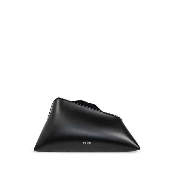 ジ アティコ レディース クラッチペダル御徒面子 御徒面子 8.30 pm clutch bag  Black
