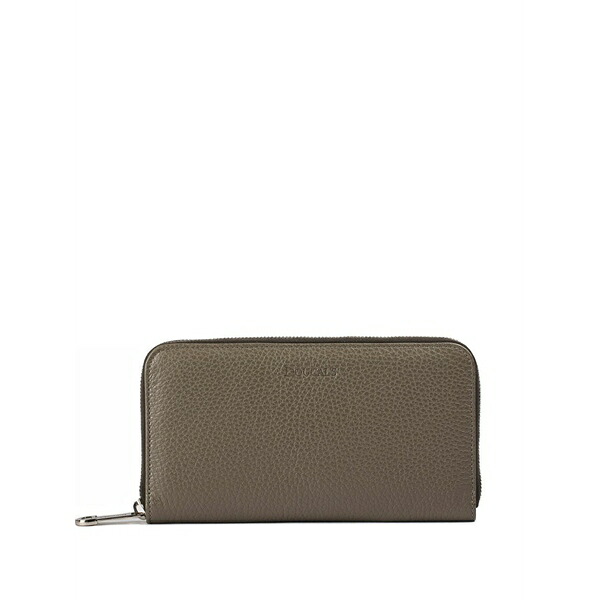 ドンカルズ メンズ 銭入れ 添え物 Tumbled leather continental wallet Brown