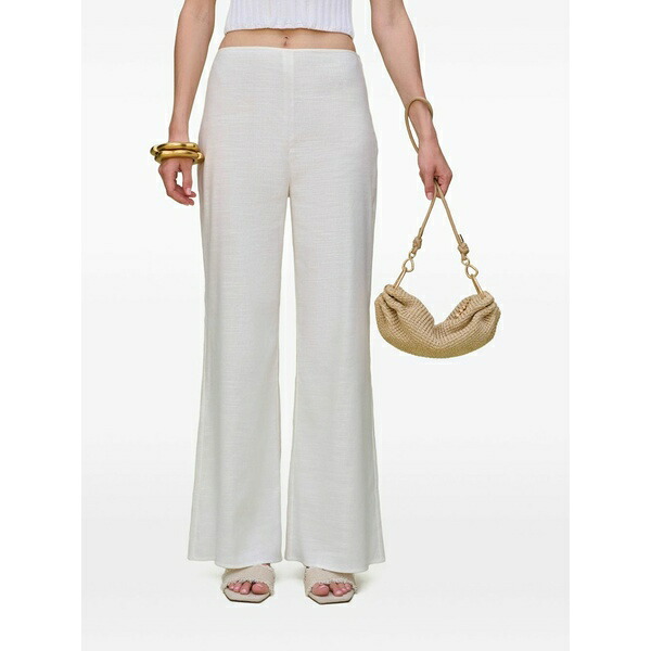 カルトガイア レディース カジュアルパンツ ボトムス Kora pants White|asty