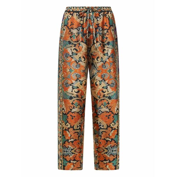 ピエール＝ルイ・マシア メンズ 心地好いズボン下 ボトムス Paisley-print drawstring-waist trousers Orange
