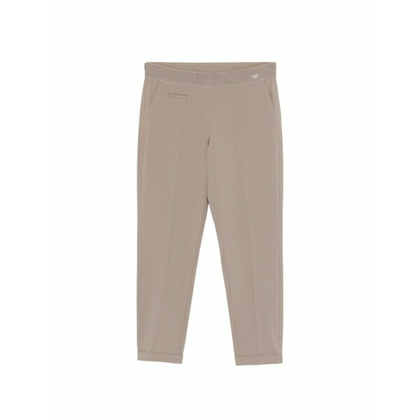 カンビオ レディース 心地好いズボン下 ボトムス Kim trousers Neutrals
