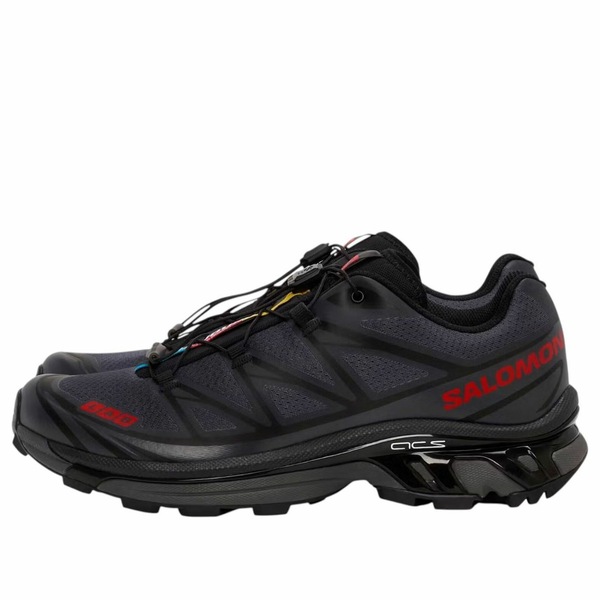 SALOMON サロモン メンズ スニーカー Black 【SALOMON x JJJJound XT-6 'Black' 491303】 サイズ US_8(26.0cm)｜asty