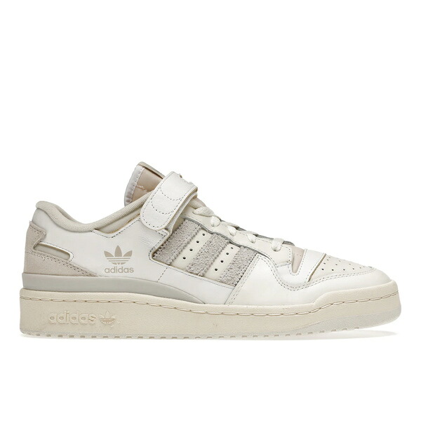 adidas アディダス メンズ スニーカー 【adidas Forum 84 Low Orbit Grey】 サイズ US_12.5(30.5cm) White/Orbit Grey-Natural｜asty