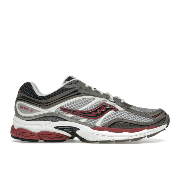 Saucony サッカニー メンズ スニーカー 【Saucony ProGrid Omni 9 OG Brown Red】 サイズ US_8.5(26.5cm) Brown/Red｜asty