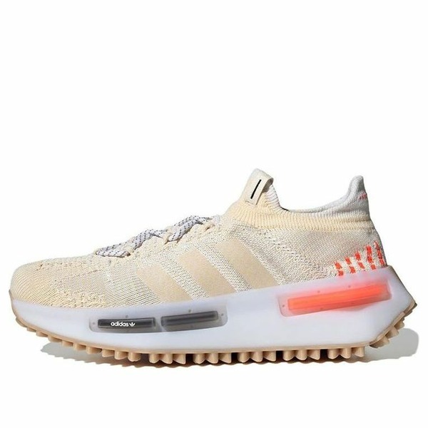 adidas アディダス メンズ スニーカー  【adidas NMD_S1 \u0027Wonder White Solar Red\u0027 IE2079】  大きさ US_12(30.0糎)