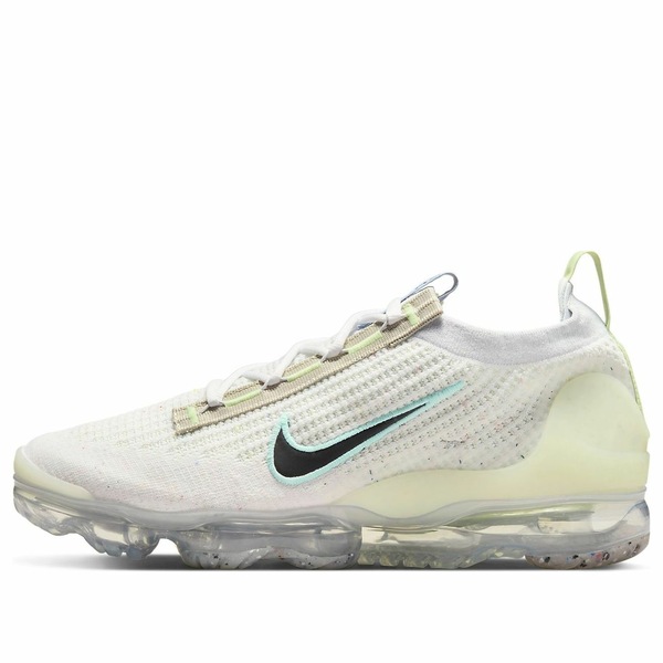 Nike ナイキ メンズ スニーカー  【Nike Air VaporMax 2021 Flyknit \u0027Mismatched Swoosh - White\u0027 DQ7633-100】  大いさ US_9.5(27.5糎) メンズ靴-スニーカー