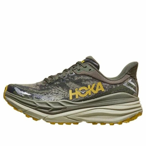 HOKA ONE ONE ホカオネオネ メンズ スニーカー 【HOKA ONE ONE Stinson 7 'Olive Haze Forest Cover' 1141530-OZF】 サイズ US_12(30.0cm)｜asty