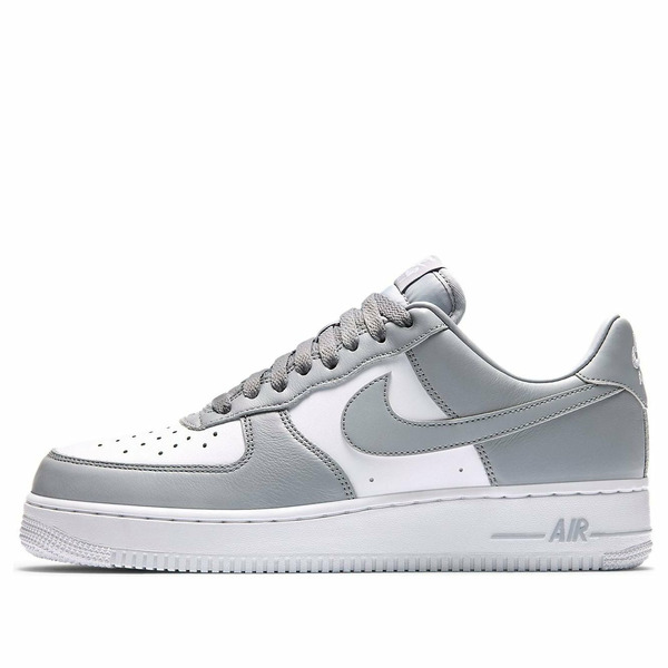 Nike ナイキ メンズ スニーカー  【Nike Air Force 1 Low Wolf Grey White AQ4134-101】  サイズ US_9.5(27.5cm)