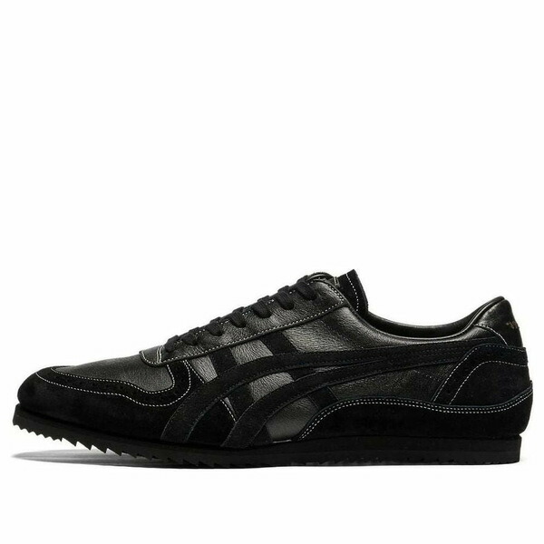 Onitsuka Tiger オニツカタイガー メンズ スニーカー  【Onitsuka Tiger Nippon Made Ultimate Trainer \u0027Black\u0027 1181A614-001】  大いさ US_7.5(25.5糎) メンズ靴-靴-スニーカー