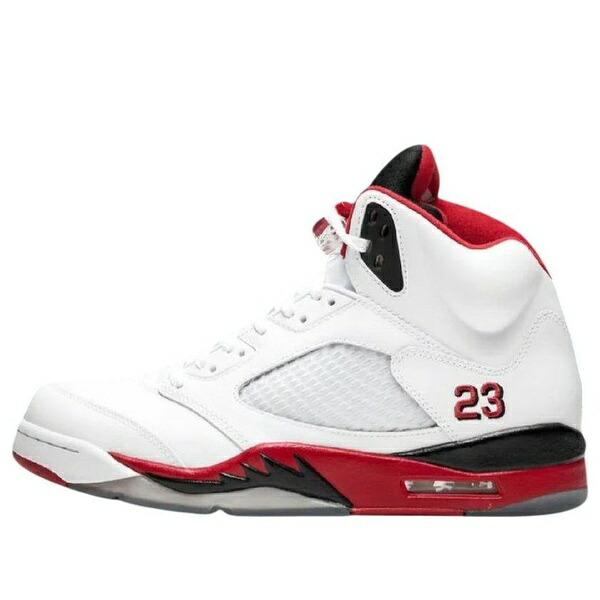 Jordan ジョーダン メンズ スニーカー  【Air Jordan 5 OG \u0027Fire Red\u0027 2025 HQ7978-101】  大きさ US_M_16