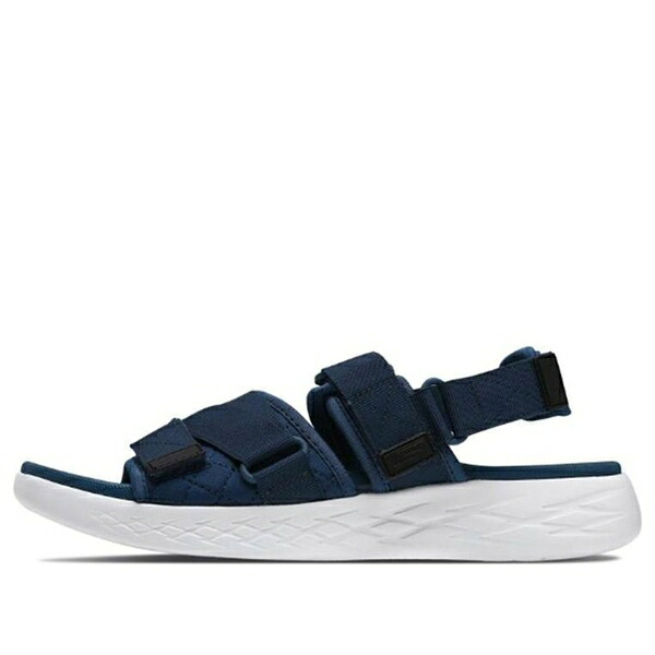 Skechers スケッチャーズ メンズ スニーカー 【Skechers On-The-Go 600 Sandals Blue/White 55367-BLU】 サイズ US_8(26.0cm)｜asty