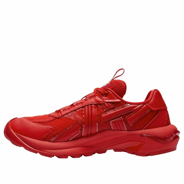 Onitsuka Tiger オニツカタイガー メンズ スニーカー  【Onitsuka Tiger Tigtrail \u0027Classic Red\u0027  1183C612-600】  大きさ US_7.5(25.5糎)