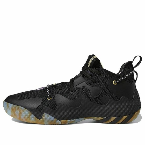 adidas アディダス メンズ スニーカー 【adidas Harden Volume 6 'Black Marbled' GW1712】 サイズ US_11(29.0cm)|asty