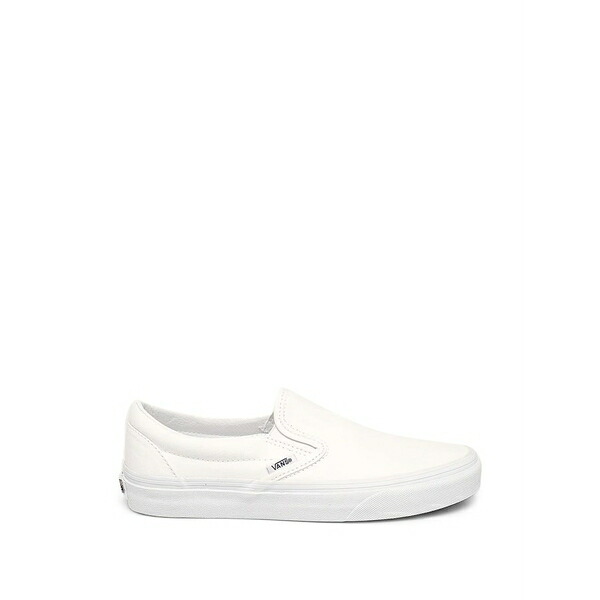 バンズ レディース スニーカー シューズ Logo-patch slip-on sneakers White