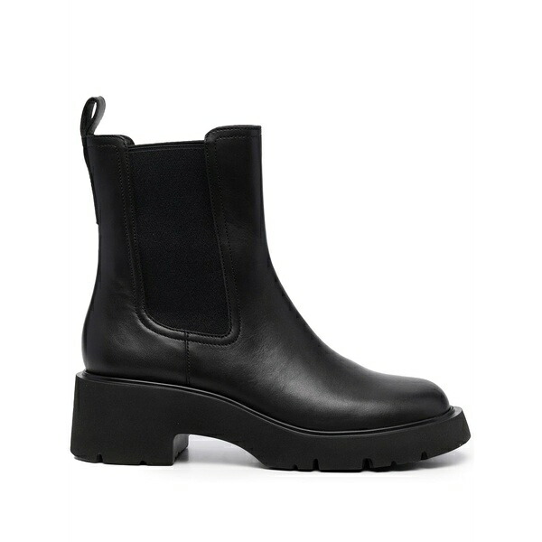 カンペール レディース ブーツ シューズ Milah mid-heel boots Black