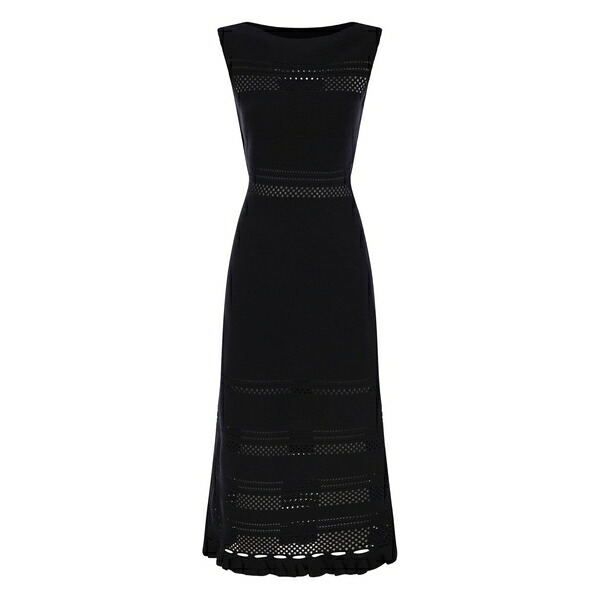 ファビアナ フィリッピ レディース ワンピース トップス Sleeveless midi dress Blue｜asty