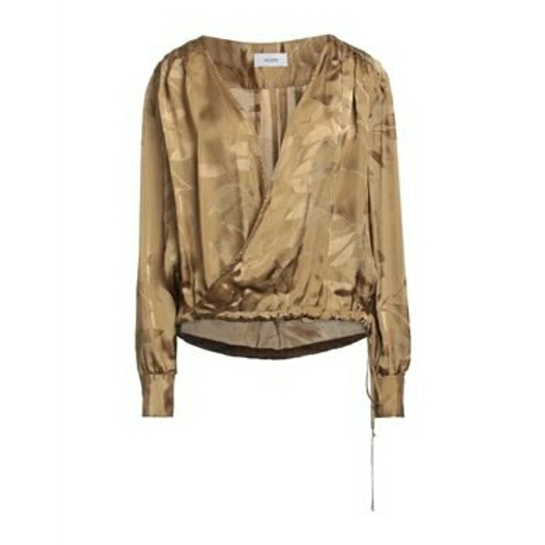 【送料無料】 アリーニ レディース Tシャツ トップス Tops Green