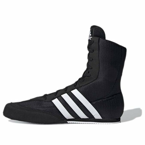 adidas アディダス メンズ スニーカー  【adidas Box Hog 2.0 \u0027Carbon Black White\u0027 FX0561】  大きさ US_M_14.5