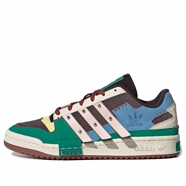 adidas アディダス メンズ スニーカー  【adidas Melting Sadness x Forum Exhibit Low \u0027Puppet Costume - Night Burgundy\u0027 GW8724】  大きさ US_10.5(28.5糎)