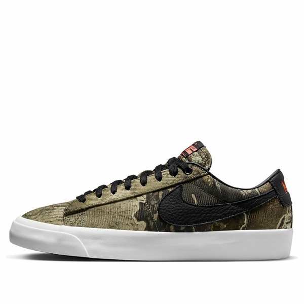 Nike ナイキ メンズ スニーカー  【Nike Blazer Low Pro GT Premium SB \u0027Olive Realtree\u0027 DO9398-002】  大きさ US_7(25.0珊)