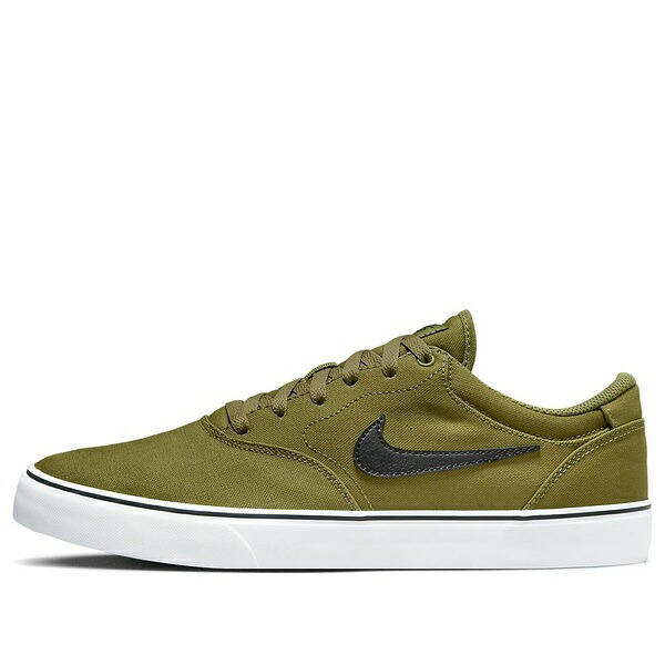 Nike ナイキ メンズ スニーカー  【Nike SB Chron 2 Canvas Skate Shoes \u0027Olive Green\u0027 DM3494-301】  大きさ US_9.5(27.5糎)