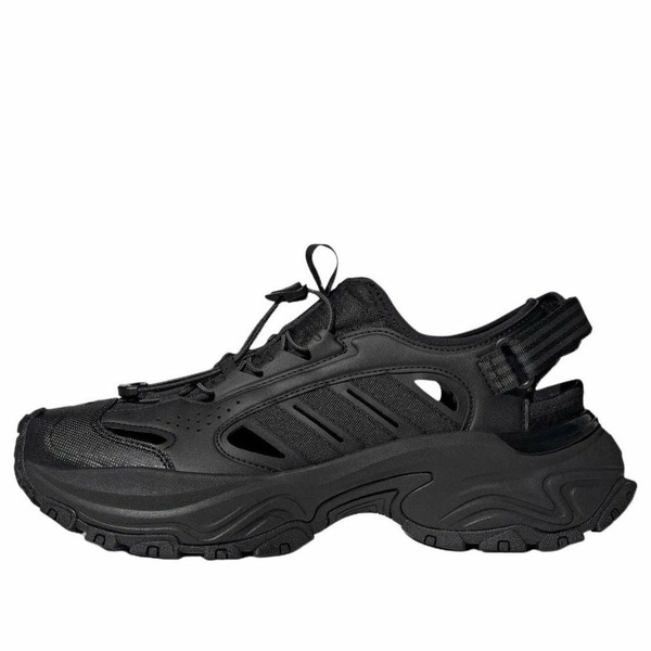 adidas アディダス メンズ スニーカー  【adidas Sneaker Sandals \u0027Core Black Grey Six\u0027 JP8896】  大きさ US_9(27.0糎)