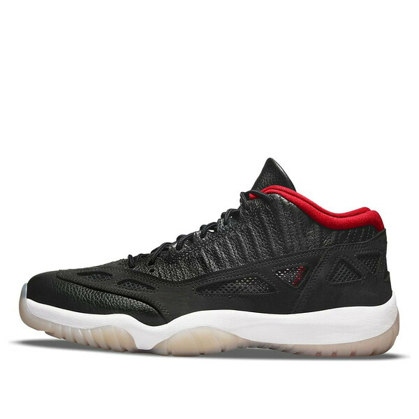 Jordan ジョーダン メンズ スニーカー  【Air Jordan 11 Retro Low IE \u0027Bred\u0027 2021 919712-023】  大きさ US_M_17