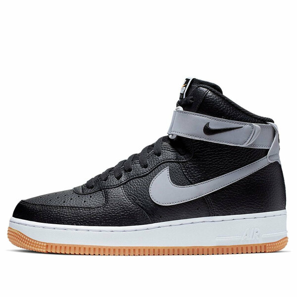 Nike ナイキ メンズ スニーカー  【Nike Air Force 1 High \u002707 \u0027Black Wolf Grey\u0027 AT7653-001】  大きさ US_11.5(29.5糎)