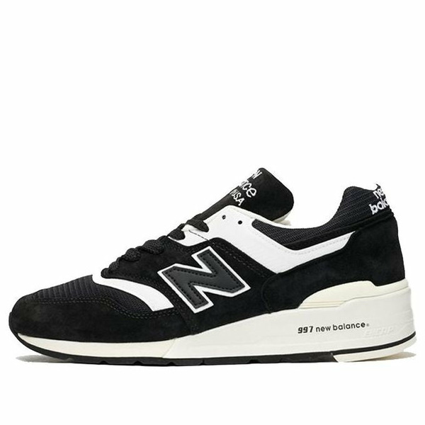 New Balance ニュー平衡にする メンズ スニーカー  【New Balance 997 Made In USA \u0027Black\u0027 M997BBK】  大きさ US_6(24.0糎)