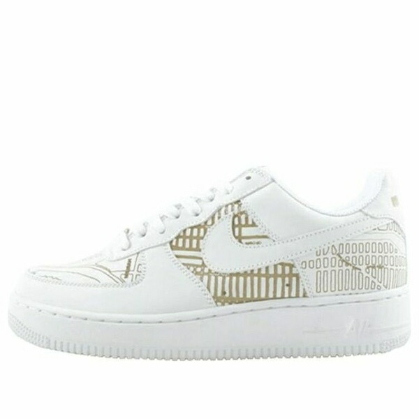 Nike ナイキ メンズ スニーカー  【Nike Air Force 1 Premium Harlem 309096-111】  サイズ US_M_13