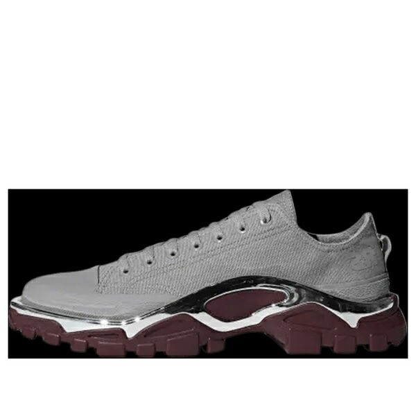 adidas アディダス メンズ スニーカー  【adidas Raf Simons x Detroit Runner \u0027Grey Maroon\u0027 F34247】  大きさ US_8(26.0糎)